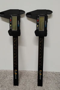 2 Pinzas digitales compuestas de fibra de carbono de fuente fina 150 mm 6". (00) - Imagen 1 de 9