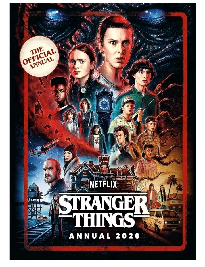 Stranger Things Annual 2026: BRAND NEW! Explore The World of Hawkins NETFLIX UK - Image 1 of 1