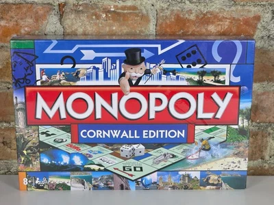 Monopoly Cornwall Edition Board Game - New & Sealed - Image 1 of 3