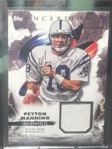 2024 Topps Inception Peyton Manning Relic 057/150 Player Worn Colts - Bild 1 von 4