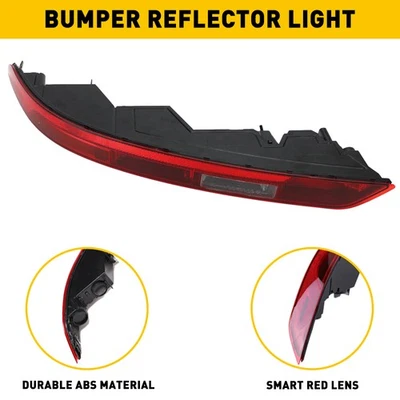 适用于奥迪 Q5 2018 - 2021 左侧后反向保险杠灯尾雾灯带灯泡 — 第 1/4 张图片