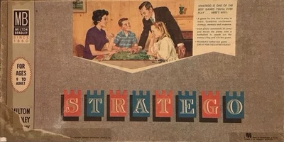 Pick & Choose: Stratego 1962 Board Game 4916 MB Replacement Parts Plastic Pieces - Image 1 of 2