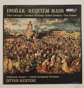 ISTVAN KERTESZ, LORENGAR - DVORAK requiem mass LONDON OSA 1281 2xLPs box - Picture 1 of 1