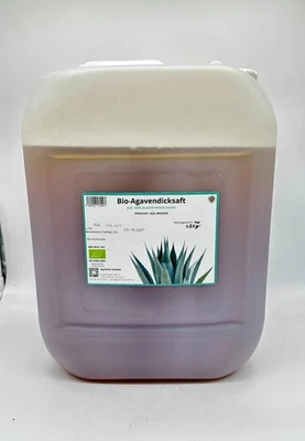 (EUR 4.36/kg) agave syrup organic amber 28 kg, fruit sweetness, sugar alternative - Image 1 of 3