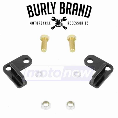Burly Brand Lowering Blocks for 2001-2006 Harley Davidson FXSTSI Springer bv - Imagem 1 de 4