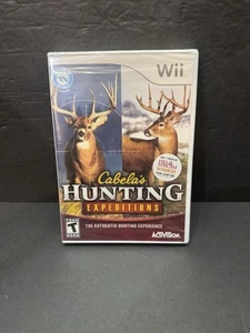 Cabela's Hunting Expeditions (Nintendo Wii, 2012) NUOVO SIGILLATO. - Foto 1 di 3