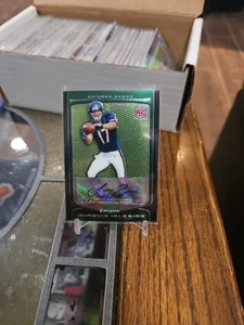 Bowman Chrome 2009 - Juaquín Iglesias #133 autógrafos de novato (AU, RC) Sooners - Imagen 1 de 3