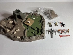 Star Wars Micro Machines Planet Dagobah Playset 1994 Galoob MISMATCHED - Bild 1 von 4