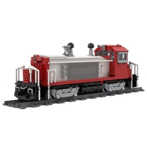 MOC-87387 SW1200 Train Locomotive Model 1041pcs Creative Building Block Toy - Picture 1 of 7