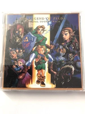 The Legend of Zelda Ocarina of Time Original Soundtrack CD 1998 Game Nintendo - Photo 1/4