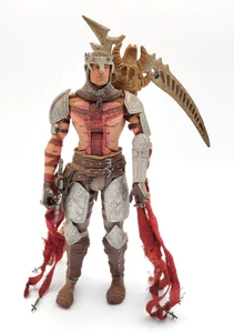 NECA Dante's Inferno Dante 7" Action Figure EA Visceral Games Almost Complete - Picture 1 of 10