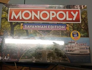 Savannah Edition Monopoly Board Game - New & Sealed - Picture 1 of 2