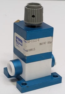 PARKER PARTEK SD-1122-E PTFE STOP TROPFVENTIL - GEBRAUCHT - Bild 1 von 3