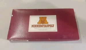 Minnesotaopoly Game University of Minnesota Sky Prod Co. 1st Ed. (1987) VINTAGE - Picture 1 of 5