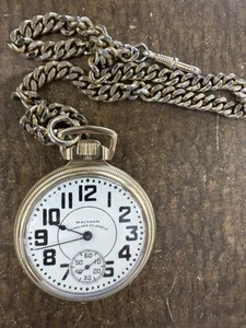 Waltham 23J VANGUARD Pocket Watch~Great All Around Condition Ser. 9762890 - Picture 1 of 5