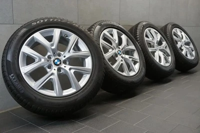 ORIGINAL WINTERRÄDER WINTERREIFEN 205/60 R17 BMW X1 F48 X2 F39 RDKS 6856076 - Bild 1 von 4