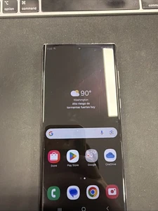 Samsung Galaxy S22 Ultra - 512 GB - negro fantasma (desbloqueado) - Imagen 1 de 3