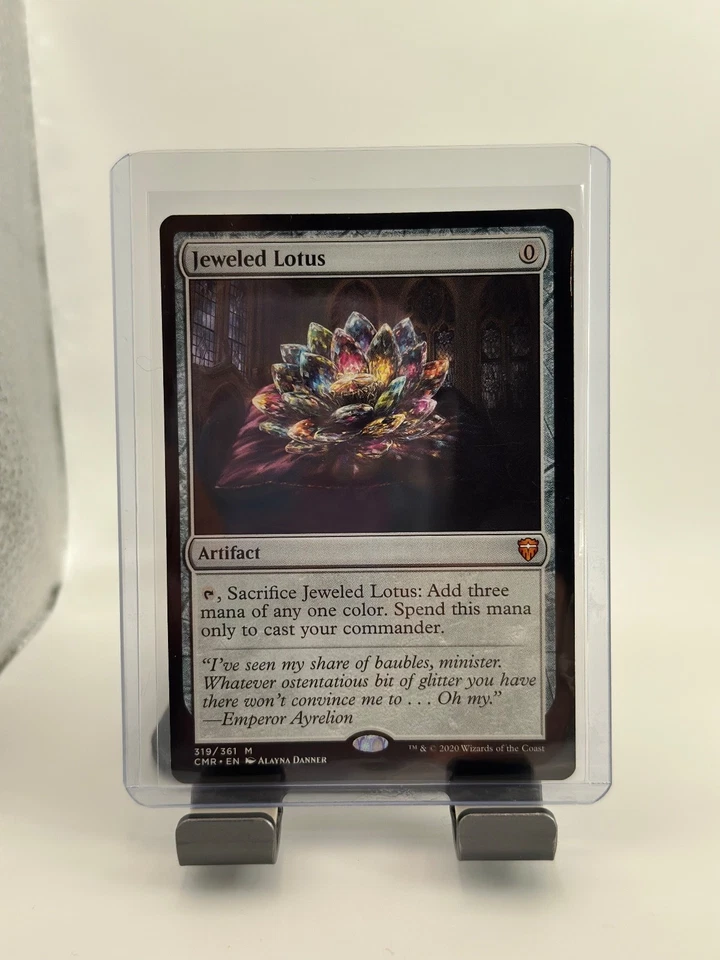MTG, Jeweled Lotus 319 NEAR MINT Commander Legends CMR Regular - Image 1 of 1