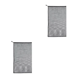 2 PCS Sammelbeutel Holzchip Laubsammler Für Den Garten Laubsack Rasenmäher - Bild 1 von 12