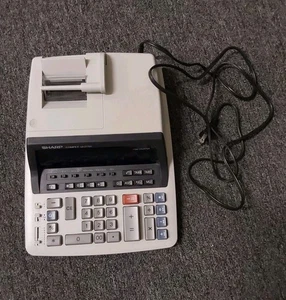 Sharp Compet QS-2770H Printing Calculator Tested - READ CB - Picture 1 of 1