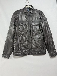 KUHL gefütterte Jacke Herren Medium schwarz Revolt Pertex leichter Motorradmantel Reißverschlusstaschen - Bild 1 von 10