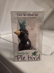 Raro Dana Simpson Pie Bird Vent Blackbird Crown King 4" - Imagen 1 de 11