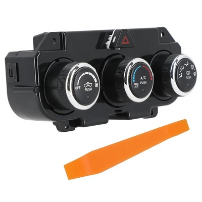 Temperature Control Climate Unit for RAM 1500 3500 2014-2024 68105021AE Plastic - Image 1 of 4