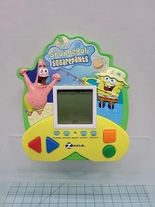 2006 Zizzle SpongeBob Handheld Electronic Game - Works Perfectly- Great Game!! - Picture 1 of 12