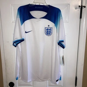 Nike 2022/23 England Home Soccer Jersey White DN0687-101 MenS Size 2XL BRAND NEW - Picture 1 of 10
