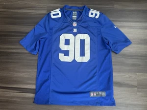 Nike New York Giant Jason Pierre-Paul #90 NFL On Field Vapor Stitched Jersey L - Picture 1 of 8