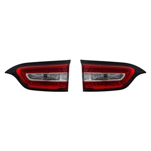 Pair LH RH CAPA LED Tail Lights fits JEEP 14-18 CHEROKEE - Picture 1 of 3