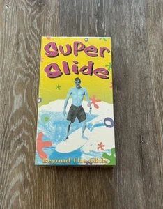 NEW SUPER SLIDE VINTAGE 90’S LONGBOARD MX BMX SURFBOARD GOLF SUP SURF VHS VIDEO - Picture 1 of 3