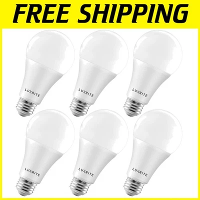 Cost-Efficient 6 Pack LED Bulbs 150W Equivalent - Image 1 of 4