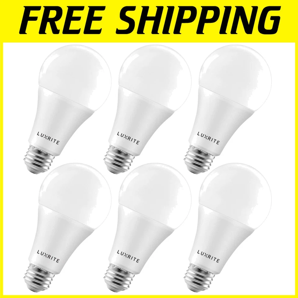 Cost-Efficient 6 Pack LED Bulbs 150W Equivalent - Image 1 of 4
