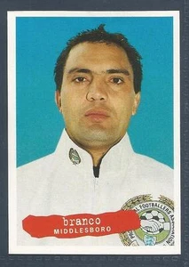 PANINI PFA FOOTBALL 97 #039-MIDDLESBROUGH & BRAZIL-BRANCO - Picture 1 of 1