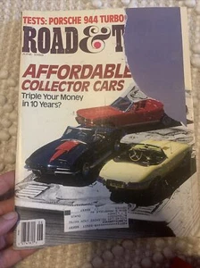 Road And Track - June 1988 Vol 39 No 10 - Picture 1 of 4