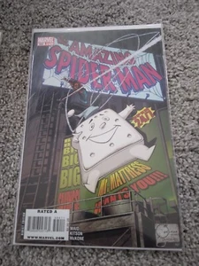 Marvel Amazing Spider-Man 594 vf/nm 2009 comic book MR. MATTRESS cover - Picture 1 of 3