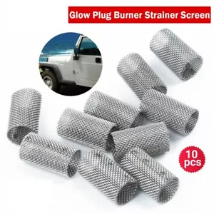 10PCS Glow Plug Burner Strainer Screen For Diesel Air Parking Heater Parts New - Picture 1 of 7