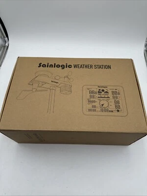 Sainlogic SC088 Wireless Weather Station Open Box - Image 1 of 4