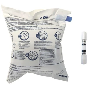 ACE Alkotest-Prüfröhrchen mit Ballon & NF-Zertifikatmit 25 Röhrchen Alko-Messung - Bild 1 von 6
