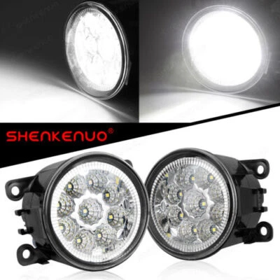 Par de luces antiniebla LED para parachoques para Nissan X-Trail XTrail T31 2007-2014 Foto 1 de 4
