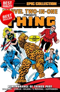 MARVEL TWO-IN-ONE EPIC COLLECTION: REMEMBRANCE of THINGS PAST - Picture 1 of 12