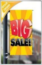 Big Sale Pole Banner 18"x36" FREE SHIPPING