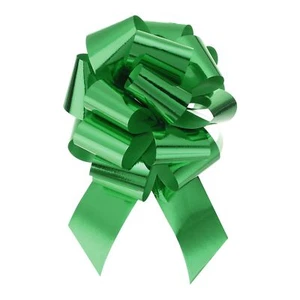 20pcs 4 Inch Metallic Large Big Pull Bow Gift Wrapping Bows Ribbon for Weddin... - Picture 1 of 6