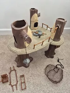 Vintage 1983 Star Wars Return of the Jedi Ewok Village Playset - Picture 1 of 5