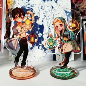 Toilet-bound Hanako-kun Acrylic Standing Plate Yugi Amane Figure Model Gifts - Picture 1 of 3