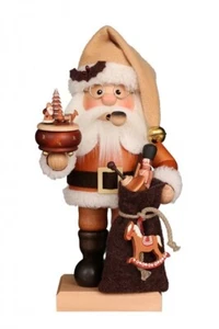 New in Box - Ulbricht Natural Santa Claus - German Smoker Incense Burner 1-200 - Picture 1 of 1