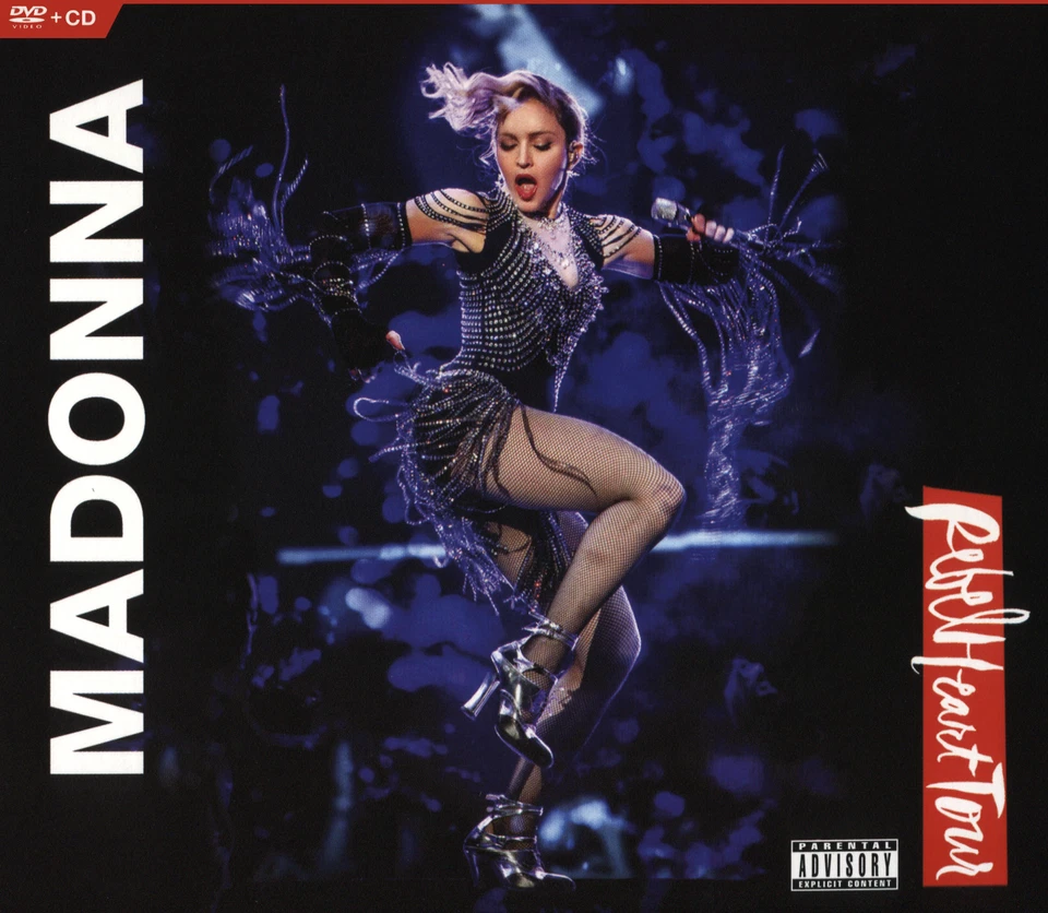 Madonna: Rebel Heart Tour [CD/DVD (DVD, 2017)