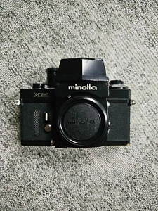 Minolta XM X1 Camera Selten Rarität Schwarz (wie Nikon F3) - Bild 1 von 5