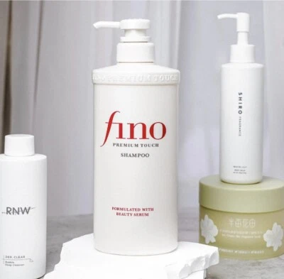 SHISEIDO Fino Repair Shampoo 550ml - Image 1 of 3